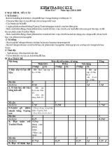 Kiểm tra học kì II môn Tin 7 năm học 2014 - 2015